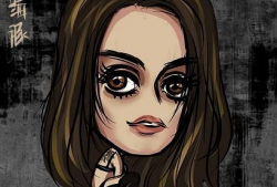 女演员漫画,揭秘女演员的卡通形象